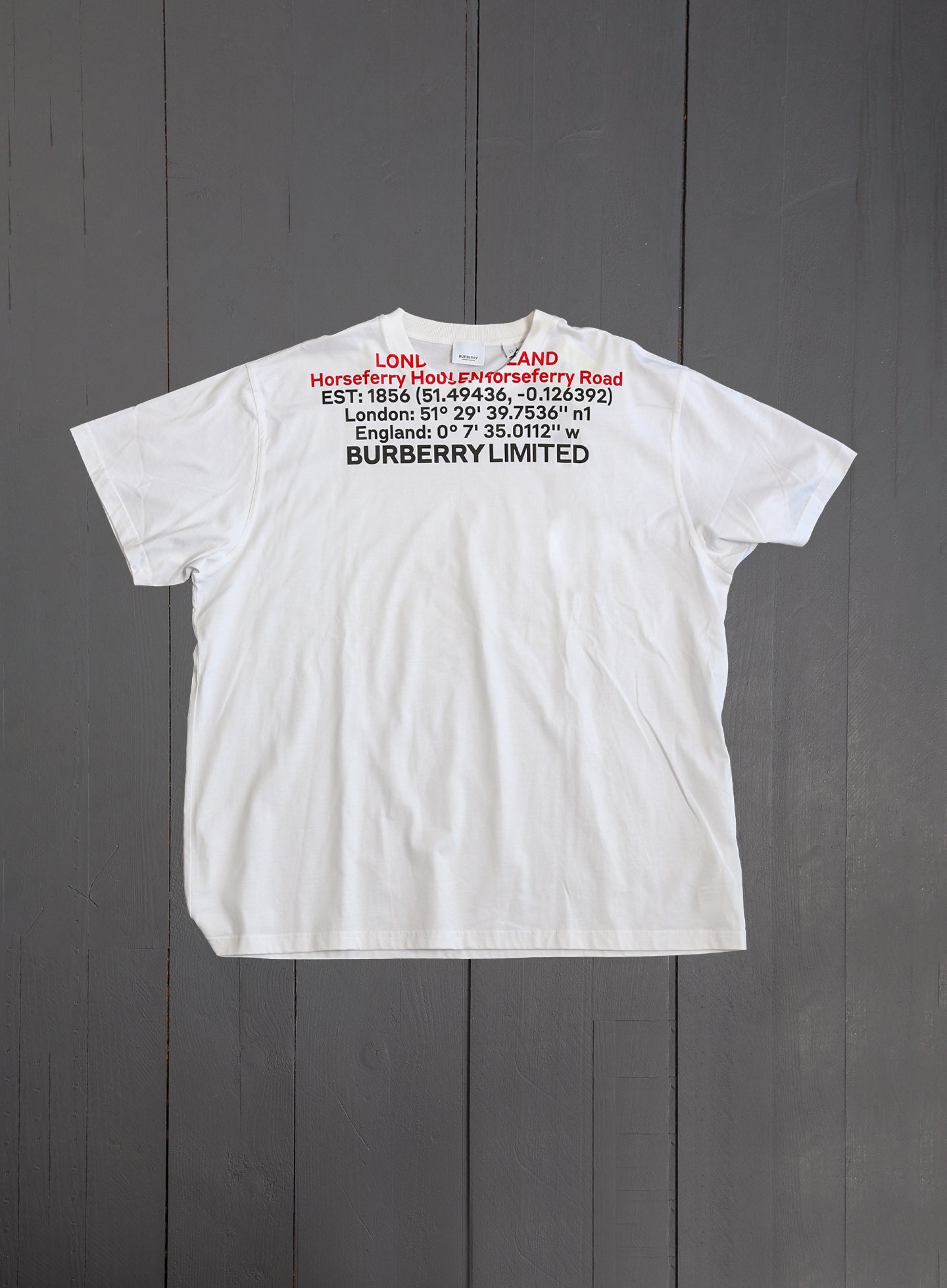 BURBERRY TSHIRT