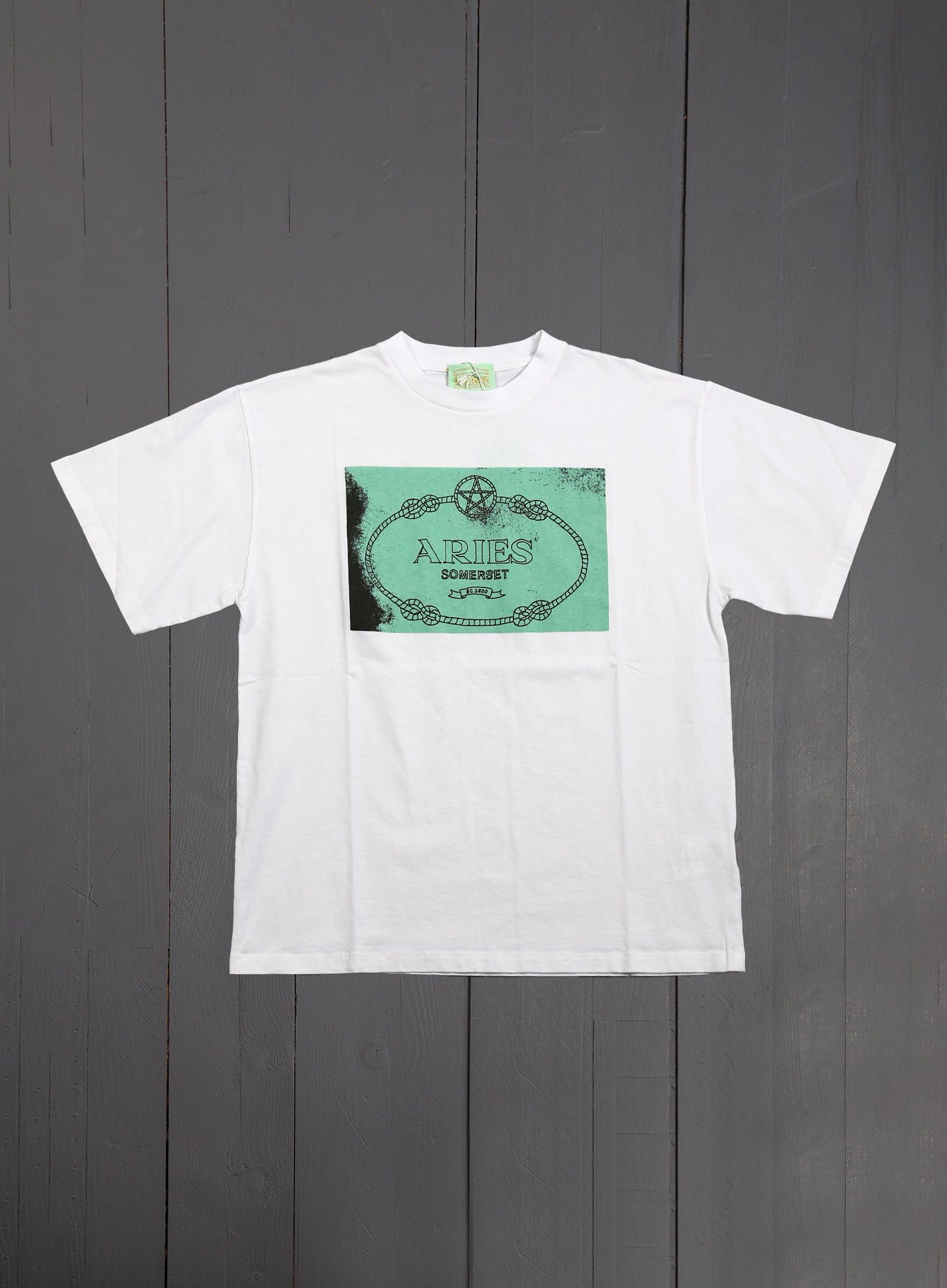 ARIES WICCAN RING TSHIRT