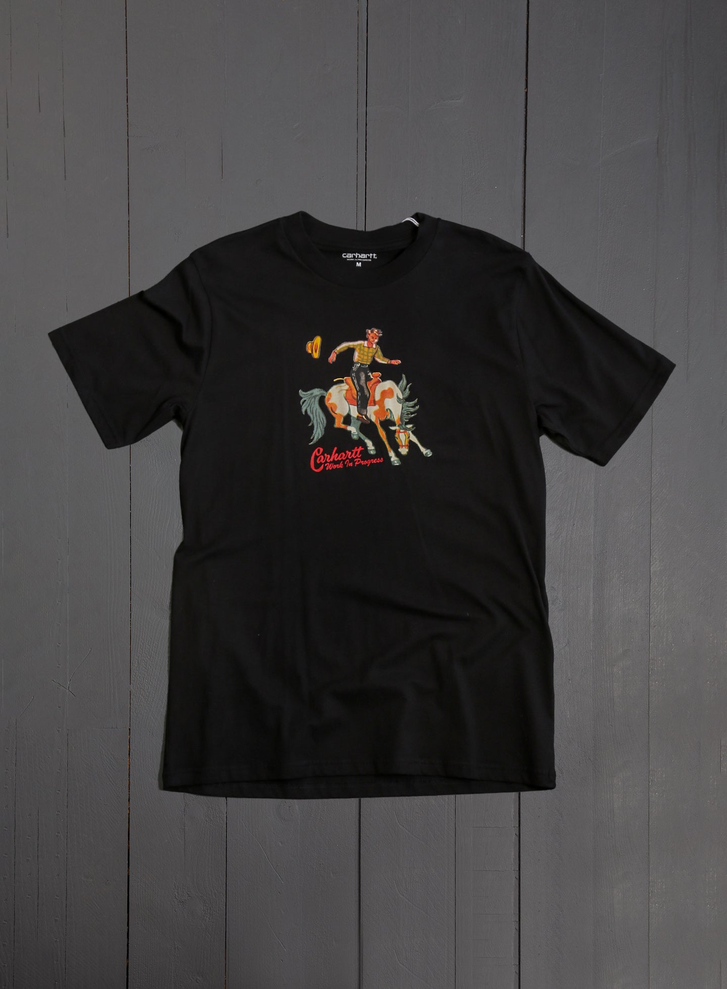CARHARTT BLACK JACK T-SHIRT