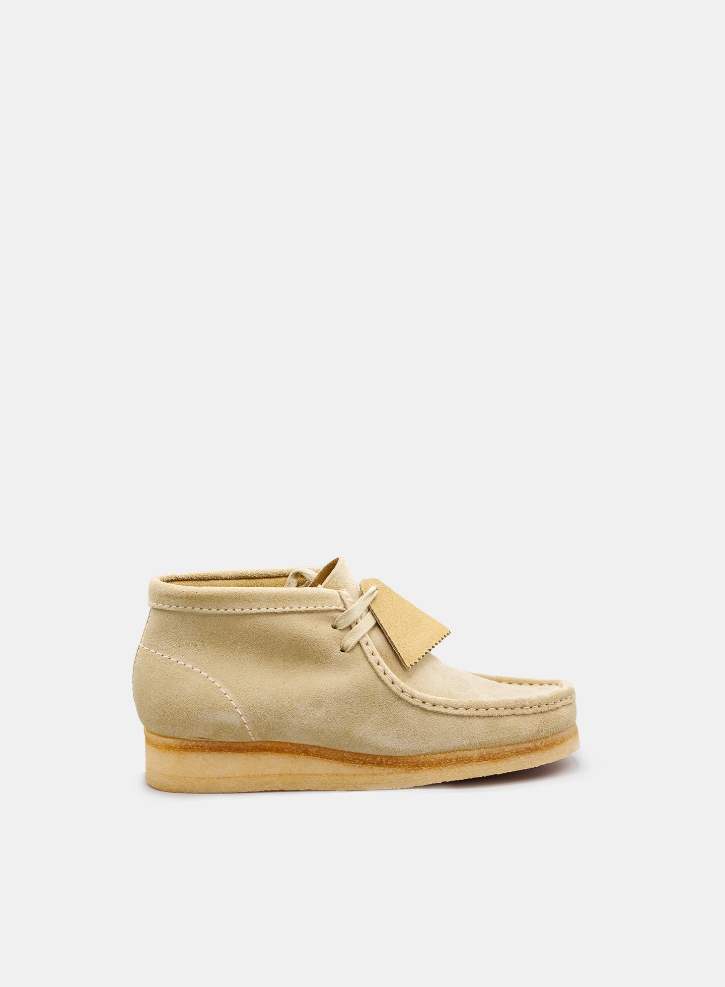 CLARKS WALLABEE STIEFEL