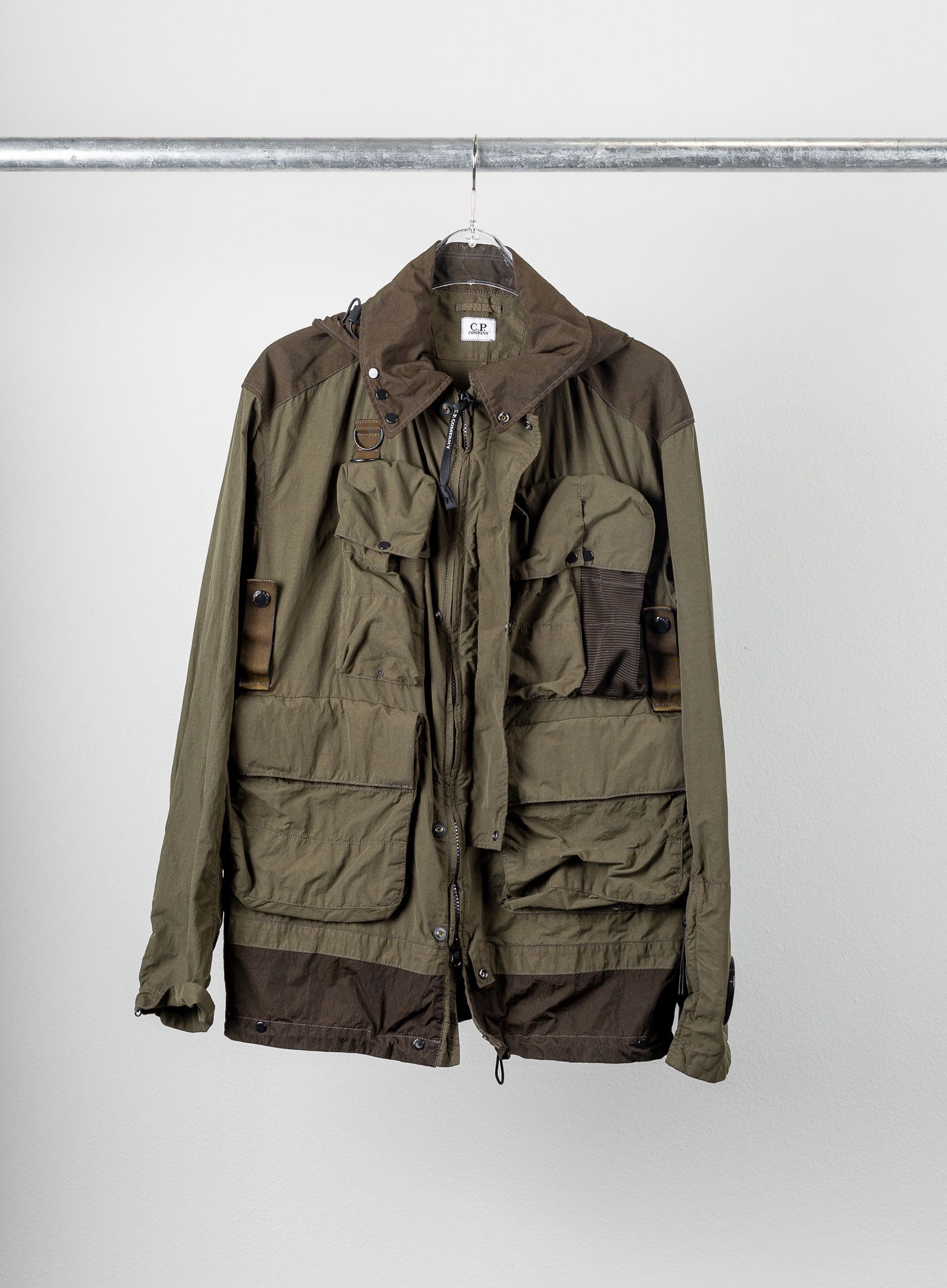 CP COMPANY FLATT NYLON JACKET