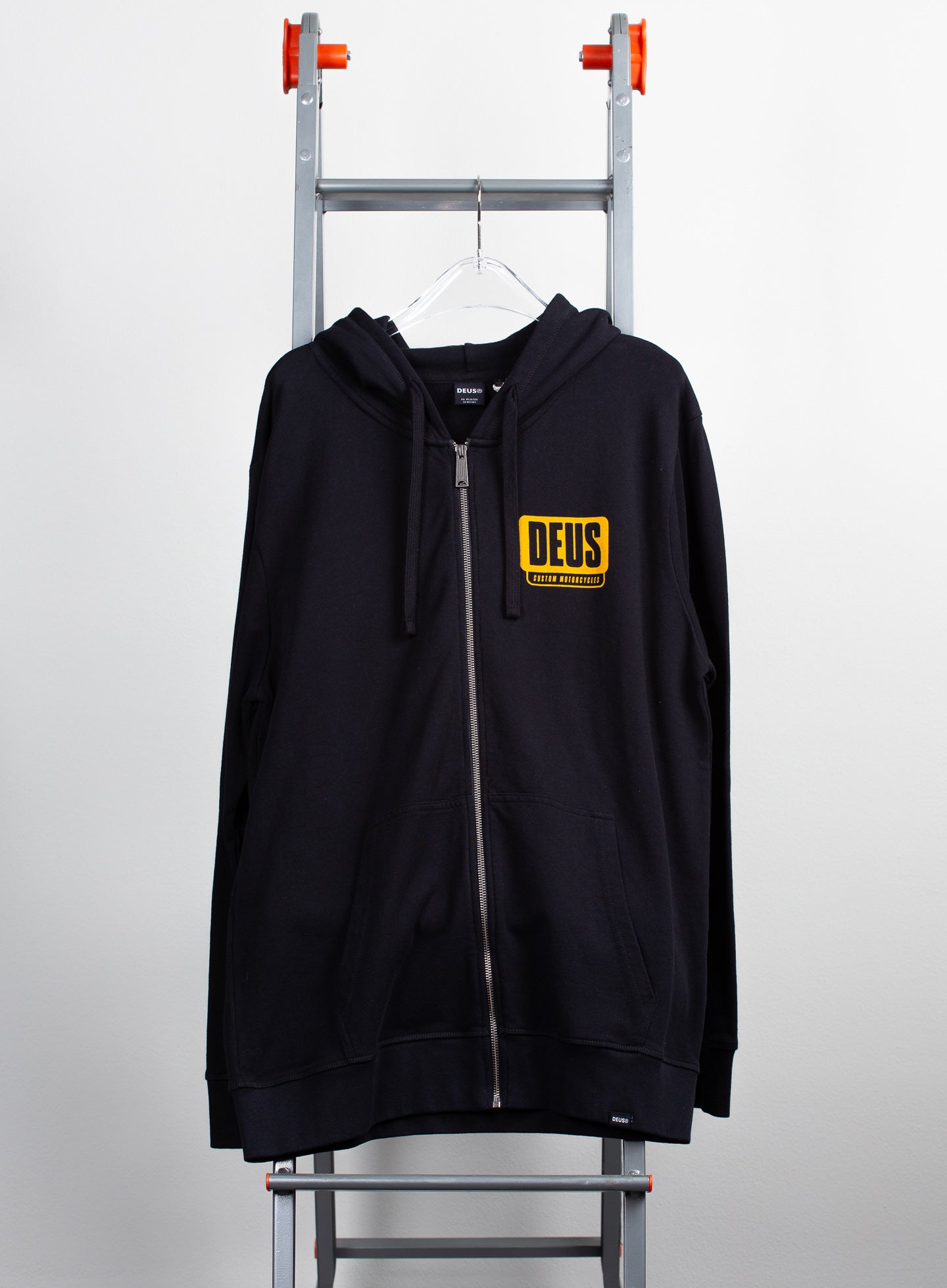 DEUS FULL ZIP SWEATSHIRT MIT KAPUZE