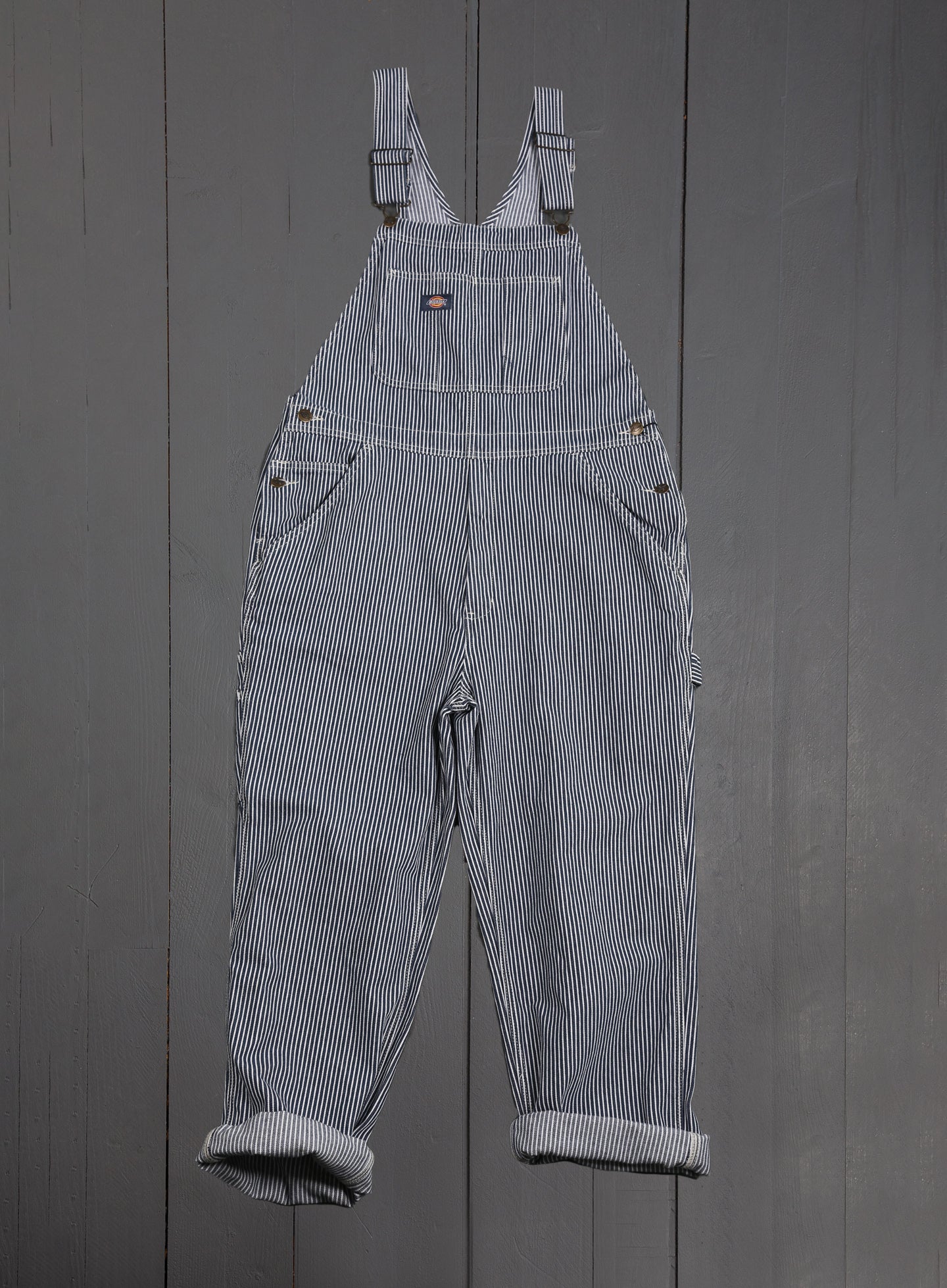 DICKIES STRIPES OVERALLS