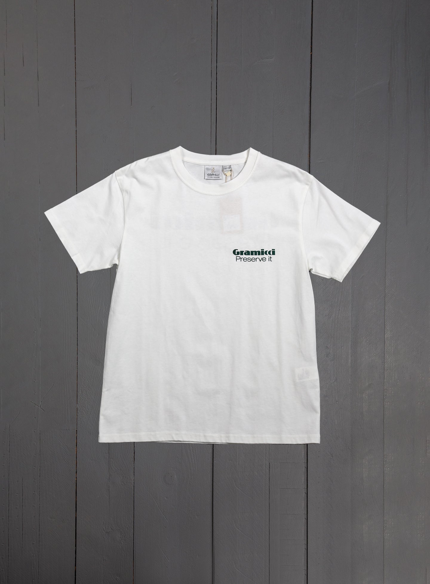 GRAMICCI PRESERVE IT TSHIRT