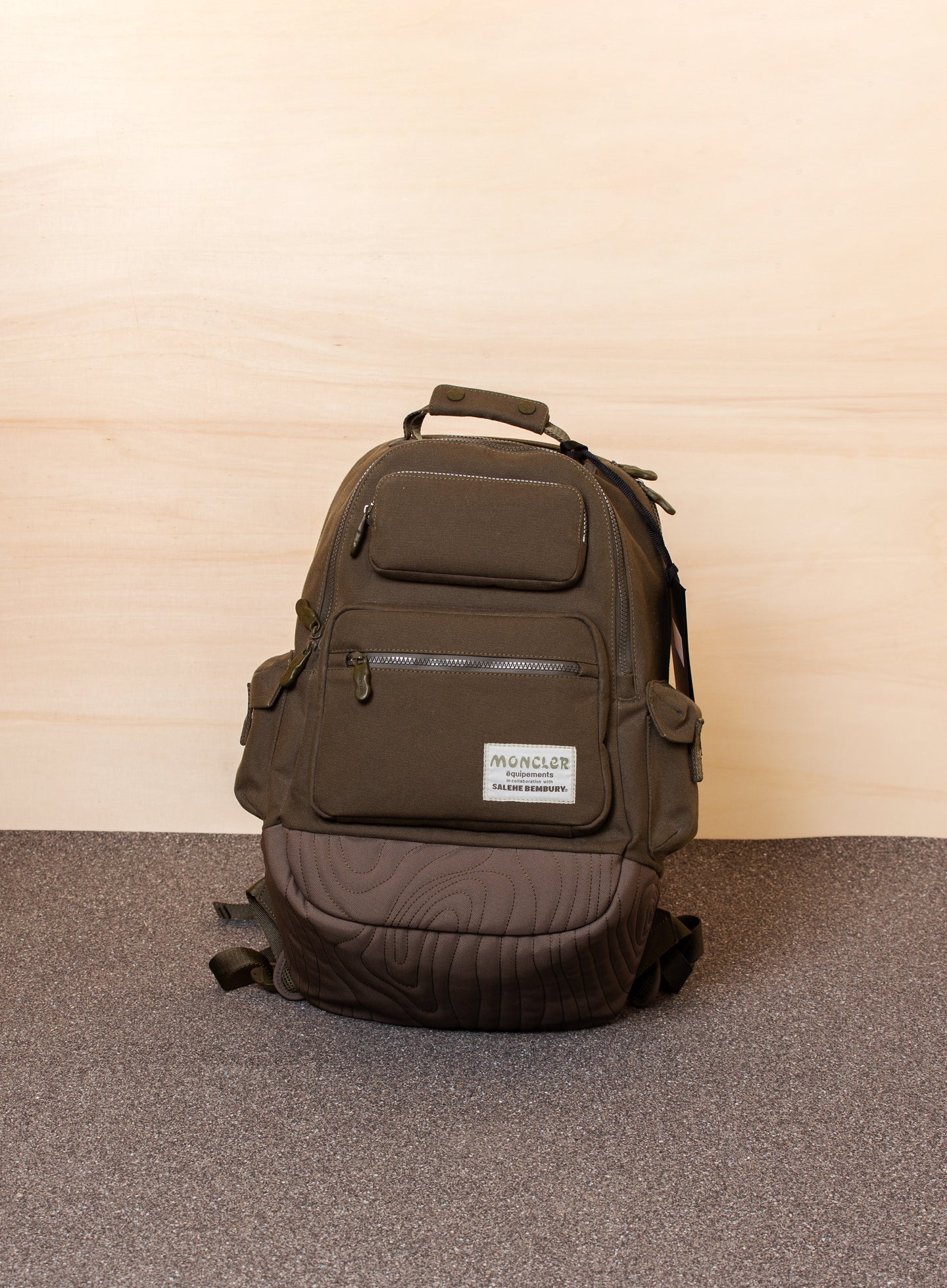 MONCLER GENIUS SALEHE BEMBURY BACKPACK