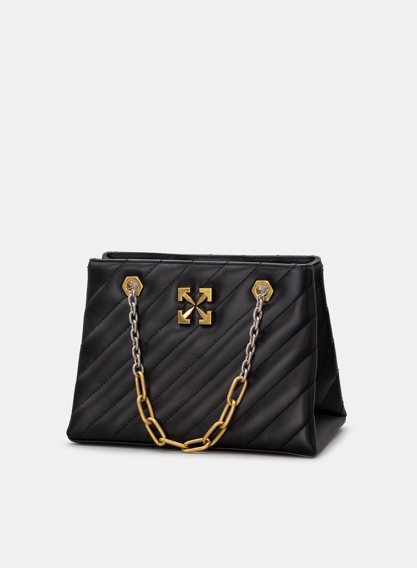 OFF WHITE JACKHAMMER TOTE BAG