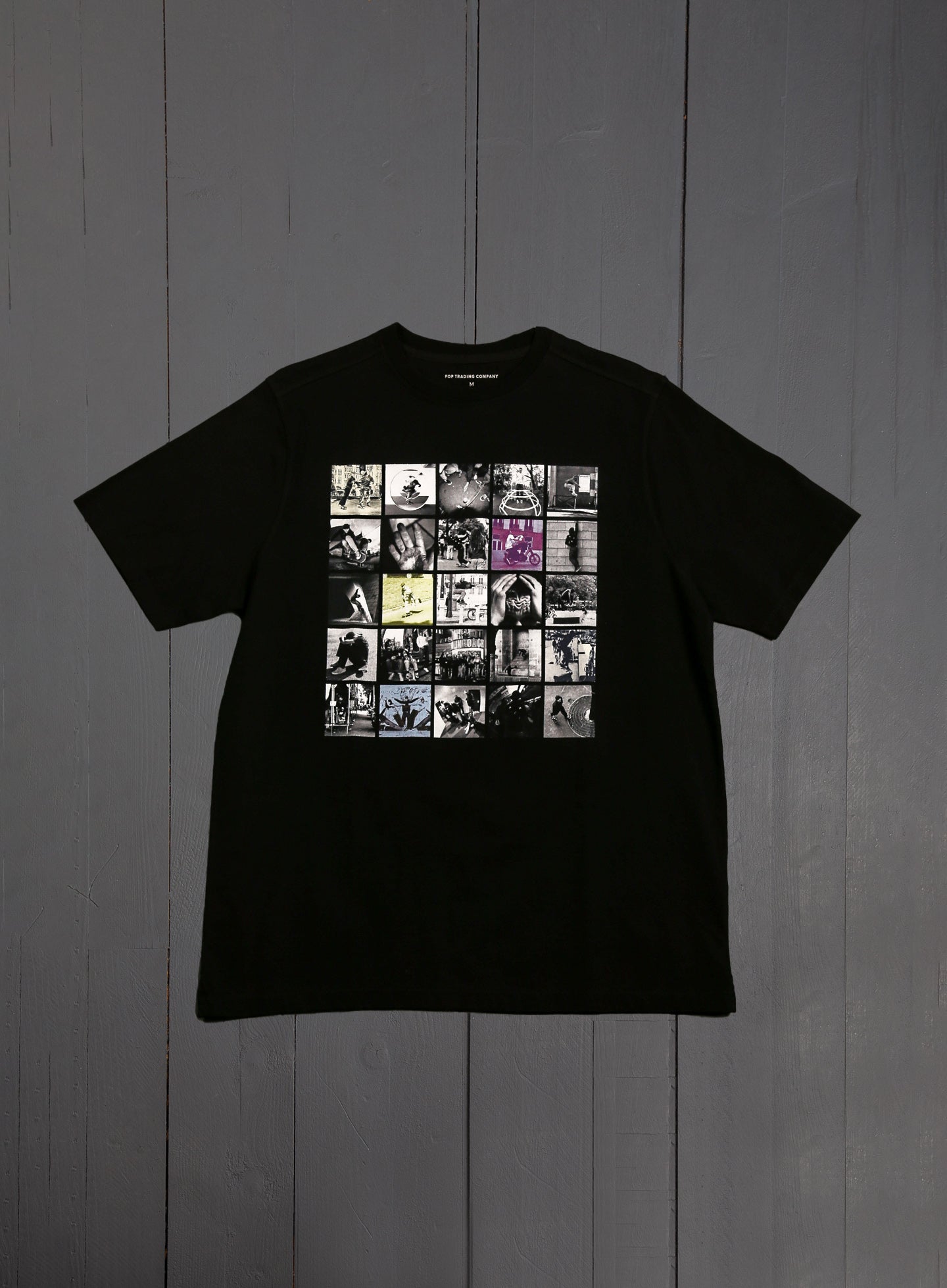 POP TRADING COMPANY HUGO SNELOOPER TSHIRT