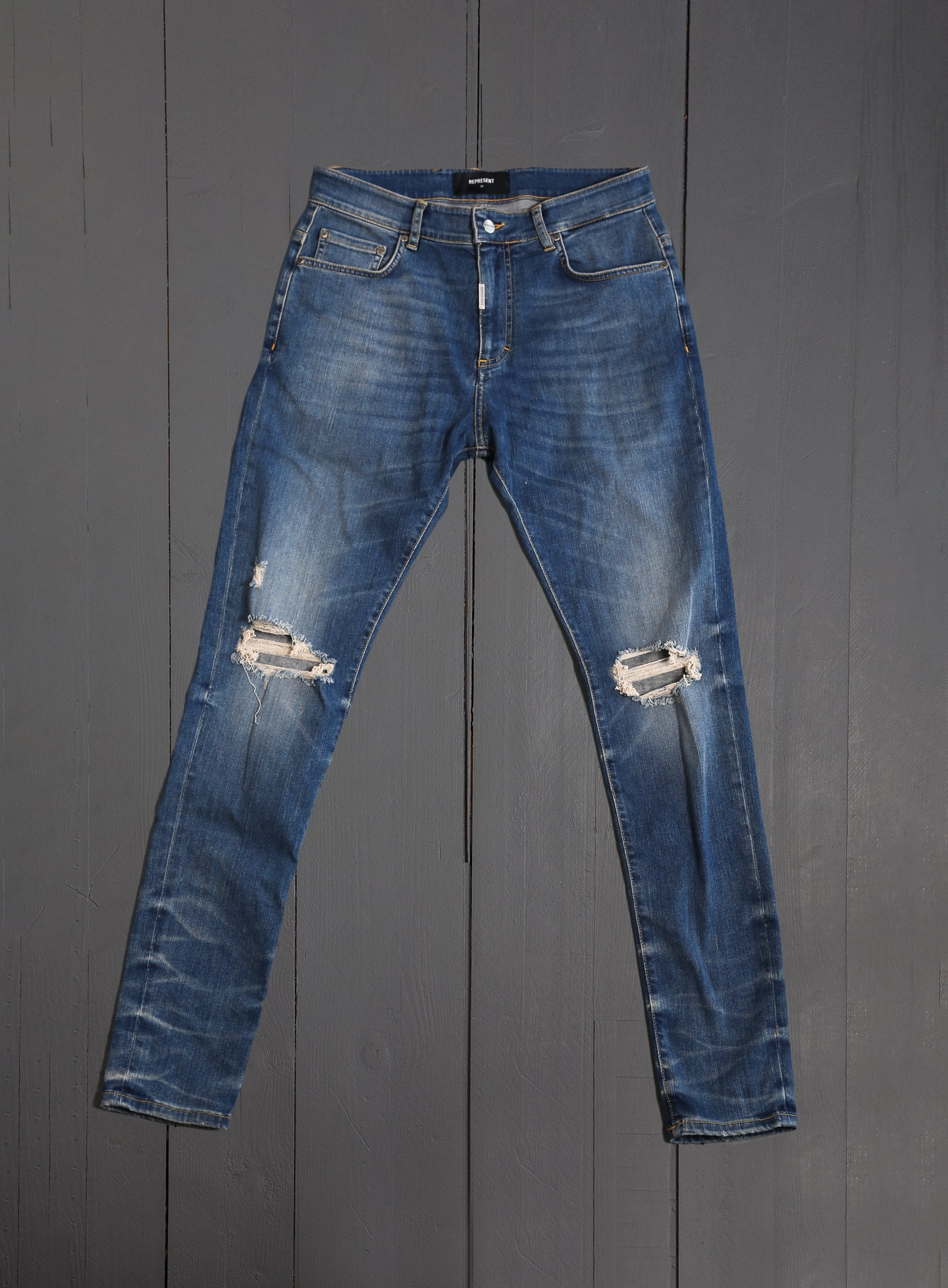 REPRESENT DESTROYER DENIM