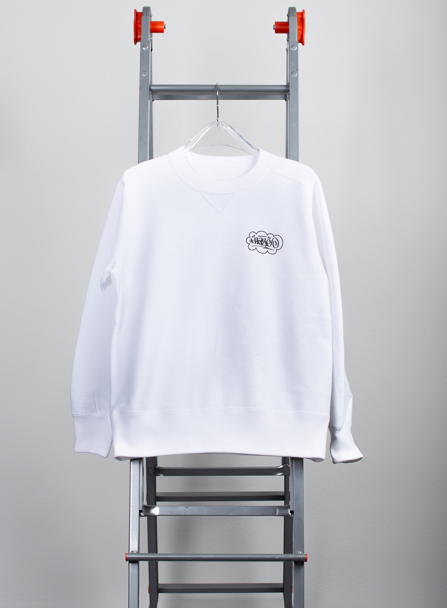 SACAI CREW NECK SWEATSHIRT