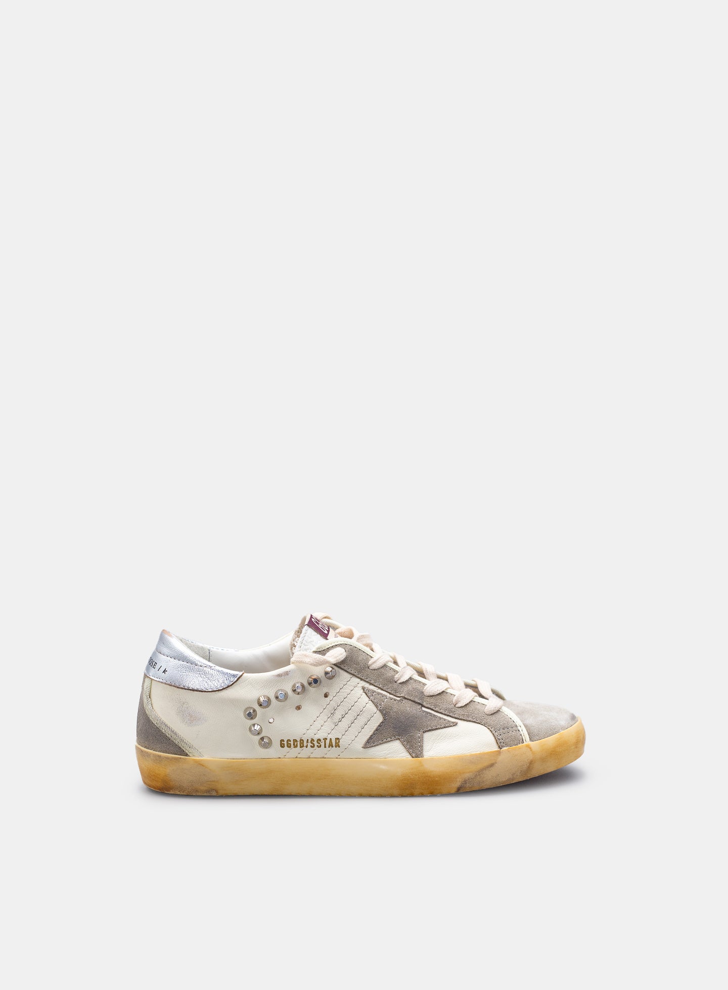 GOLDEN GOOSE SUPERSTAR CLASSIC WITH SPUR SNEAKERS