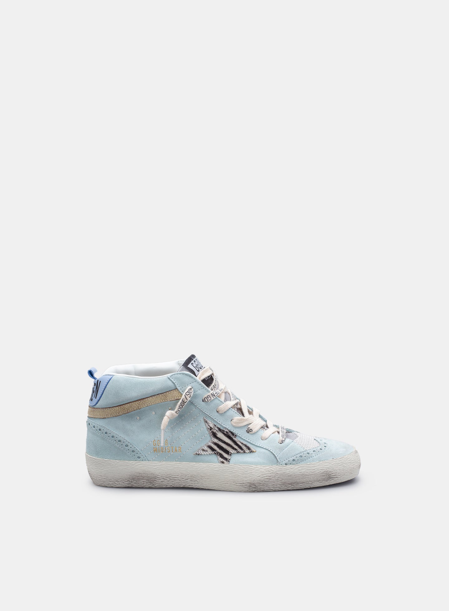 GOLDEN GOOSE MID STAR CLASSIC SNEAKERS