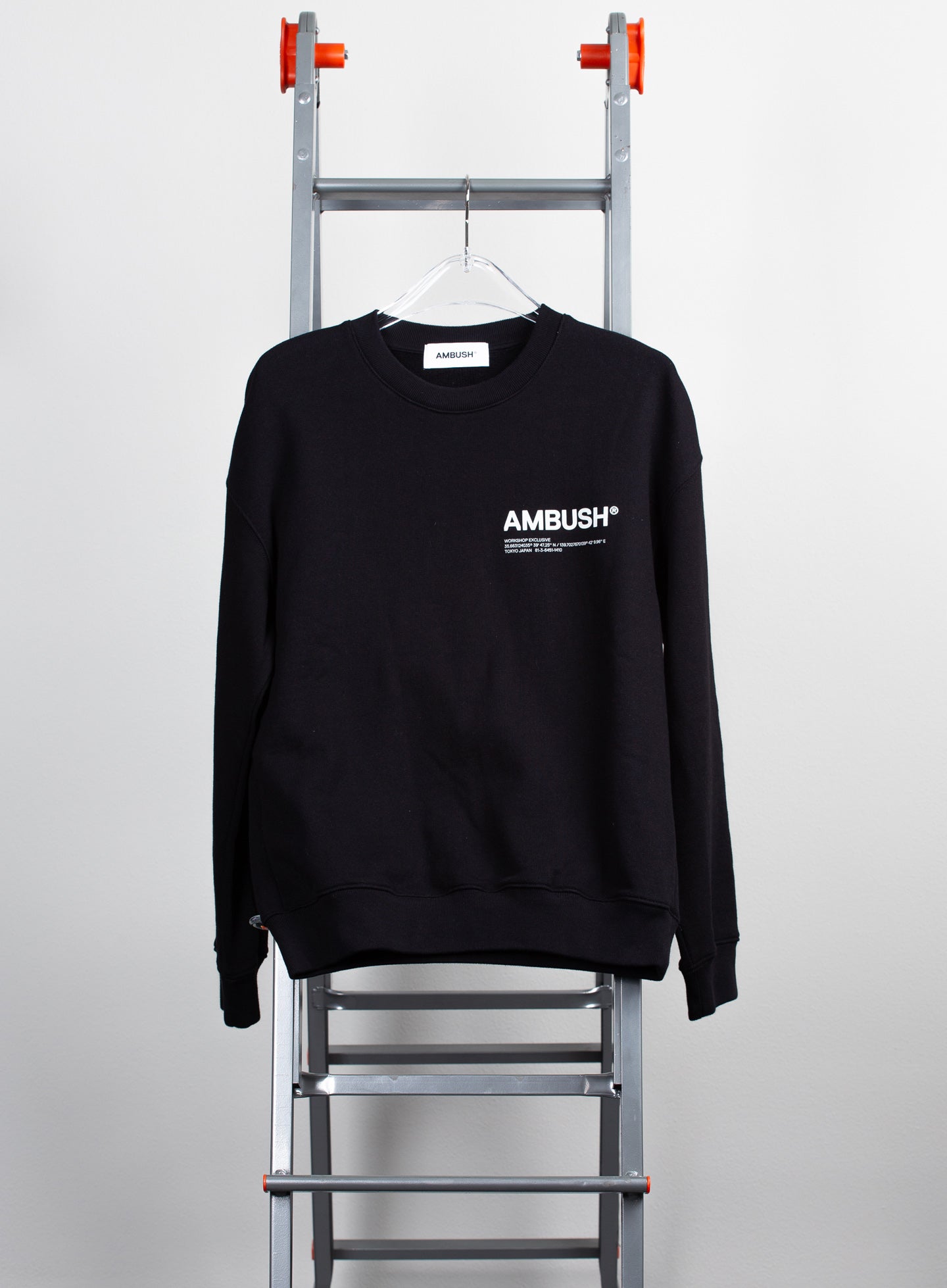 AMBUSH CREW NECK SWEATSHIRT