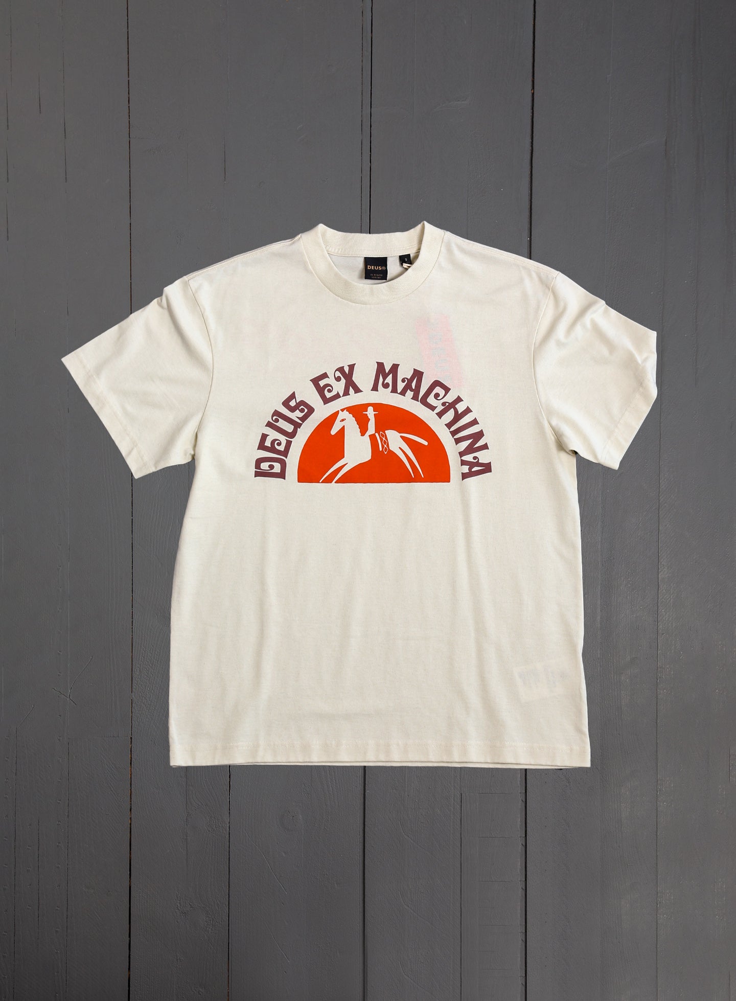 DEUS BAREBACK TSHIRT