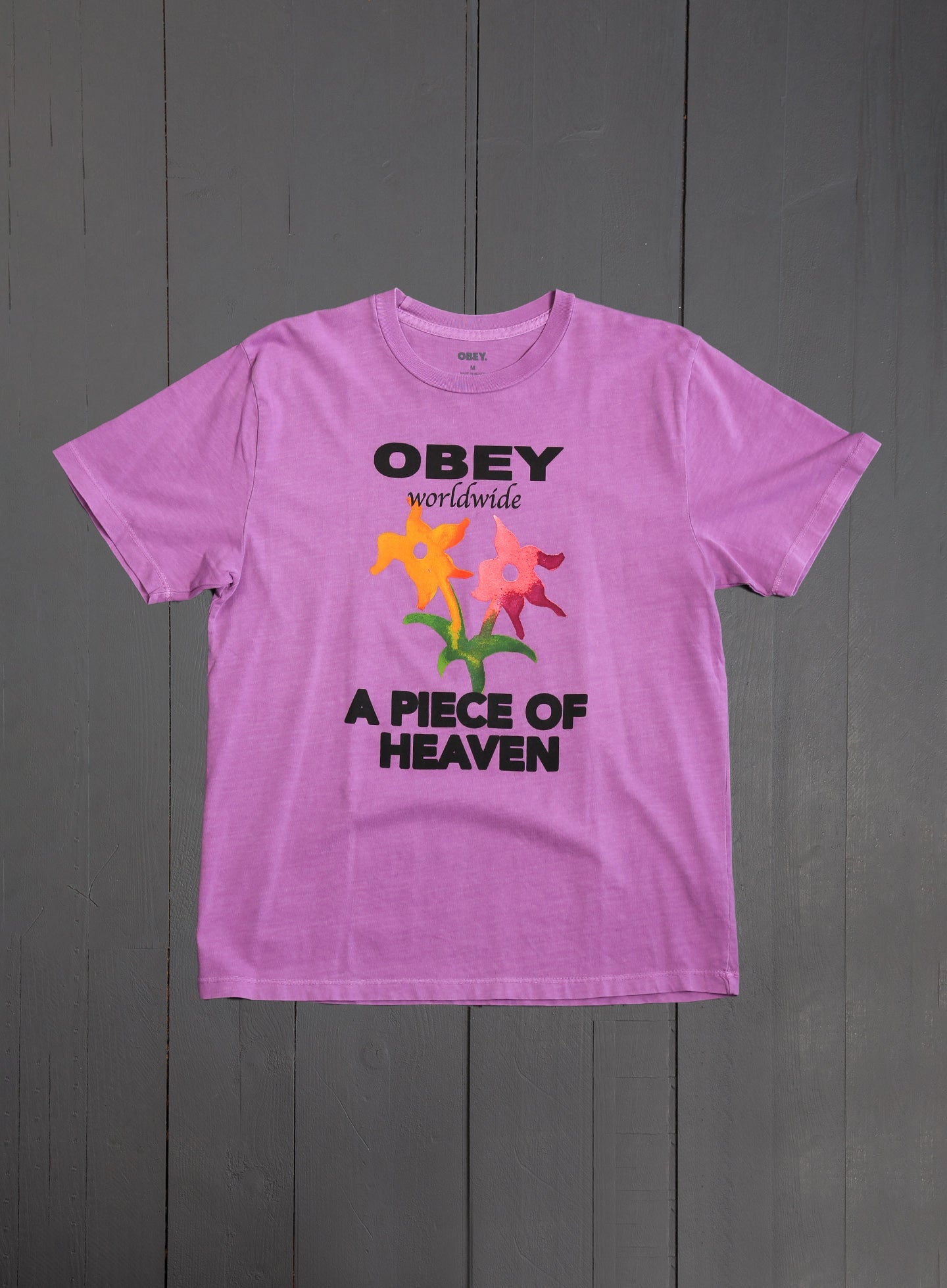 OBEY PIECE OF HEAVEN TSHIRT