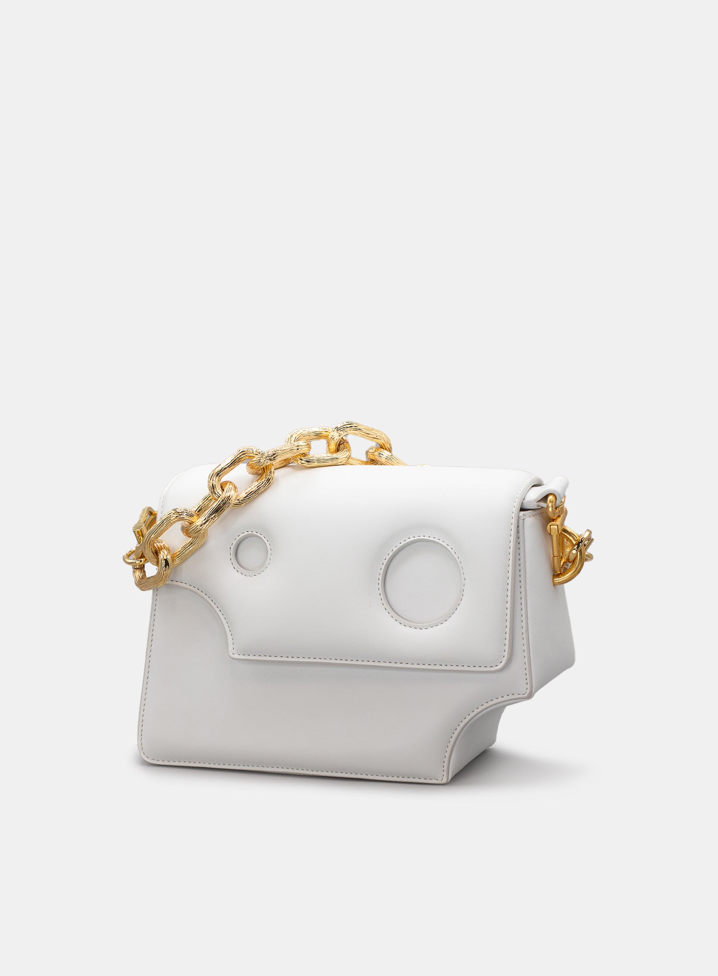 OFF WHITE BURROW SHOULDER BAG