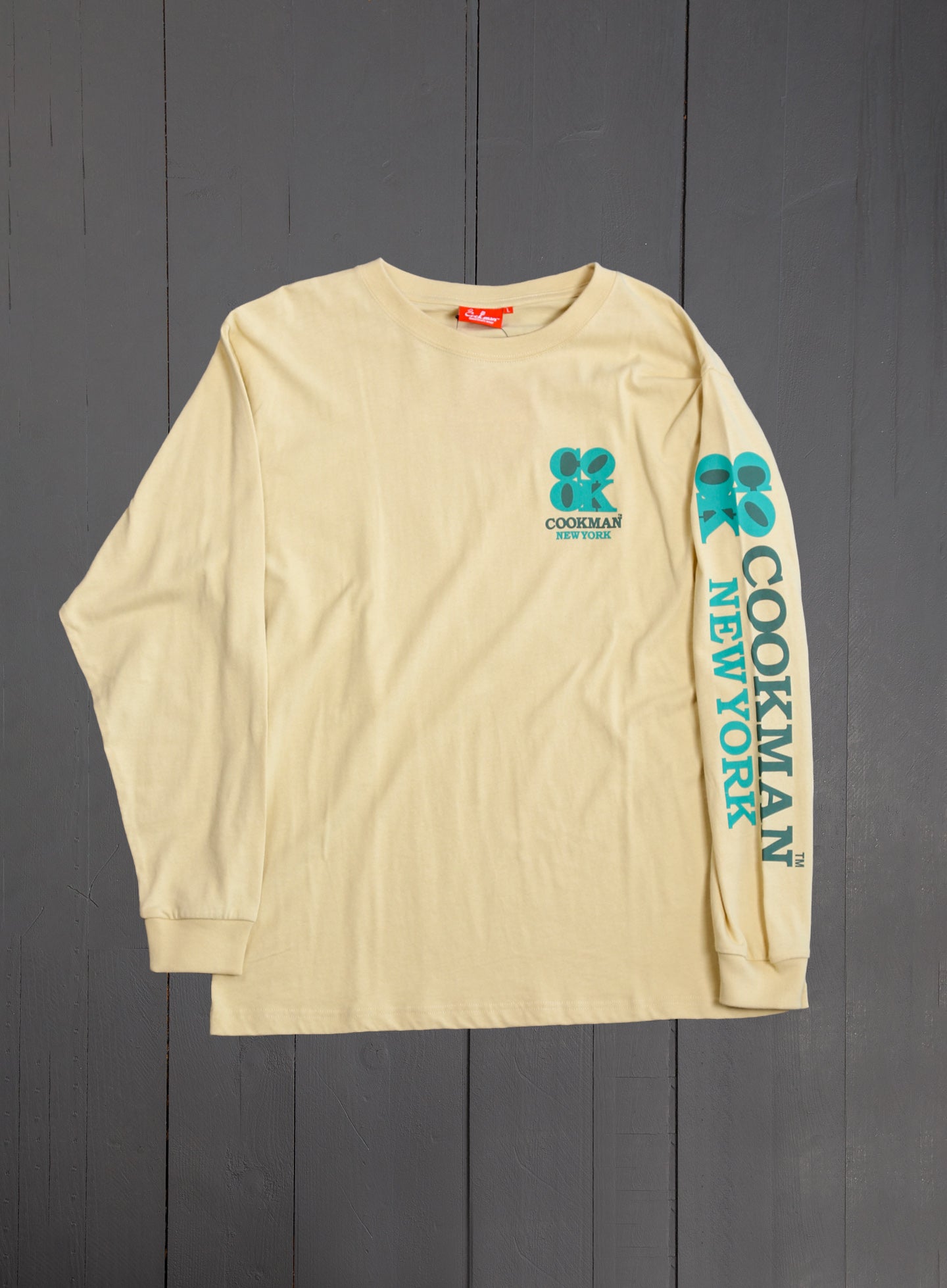 COOKMAN LONG SLEEVE TSHIRT