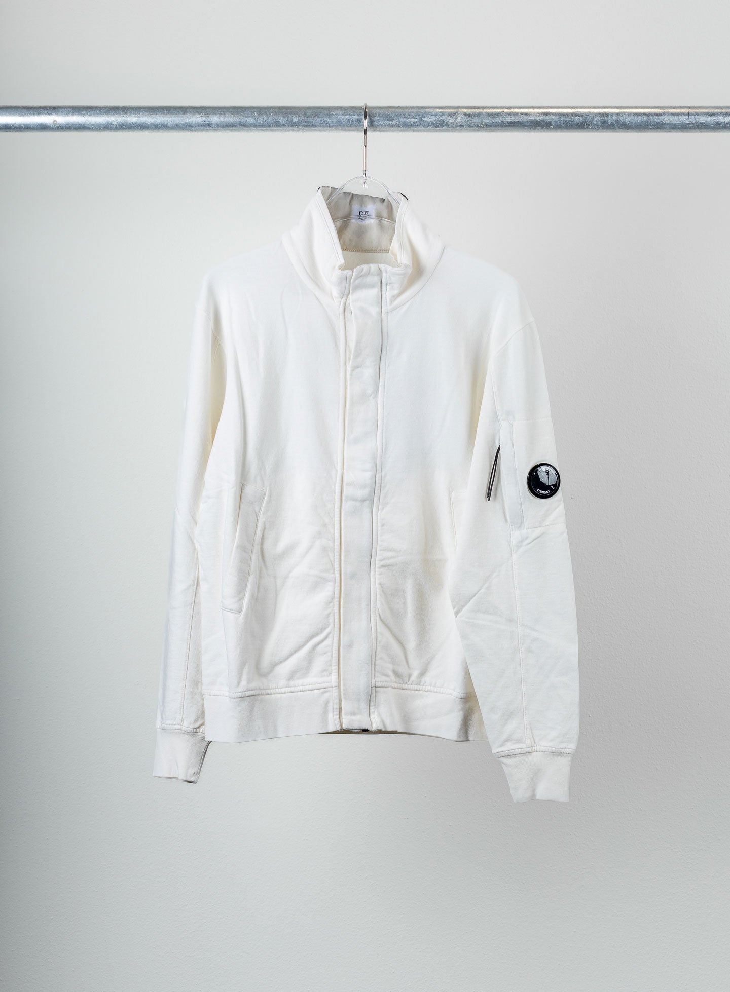 CP COMPANY ZIP-UP SWEATSHIRT
