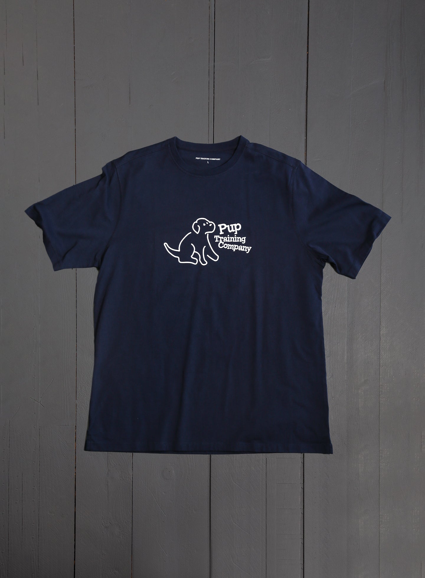 POP TRADING COMPANY PUP TRAINING TSHIRT