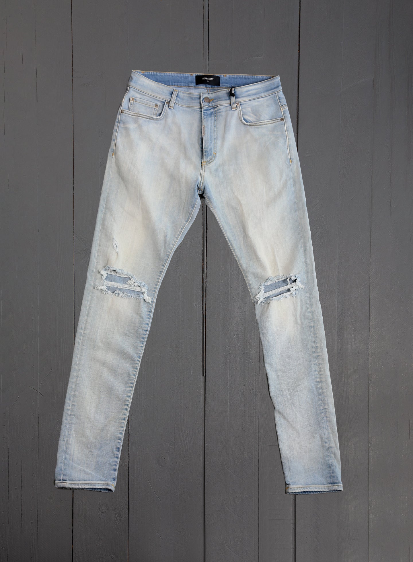 REPRESENT DESTROYER DENIM