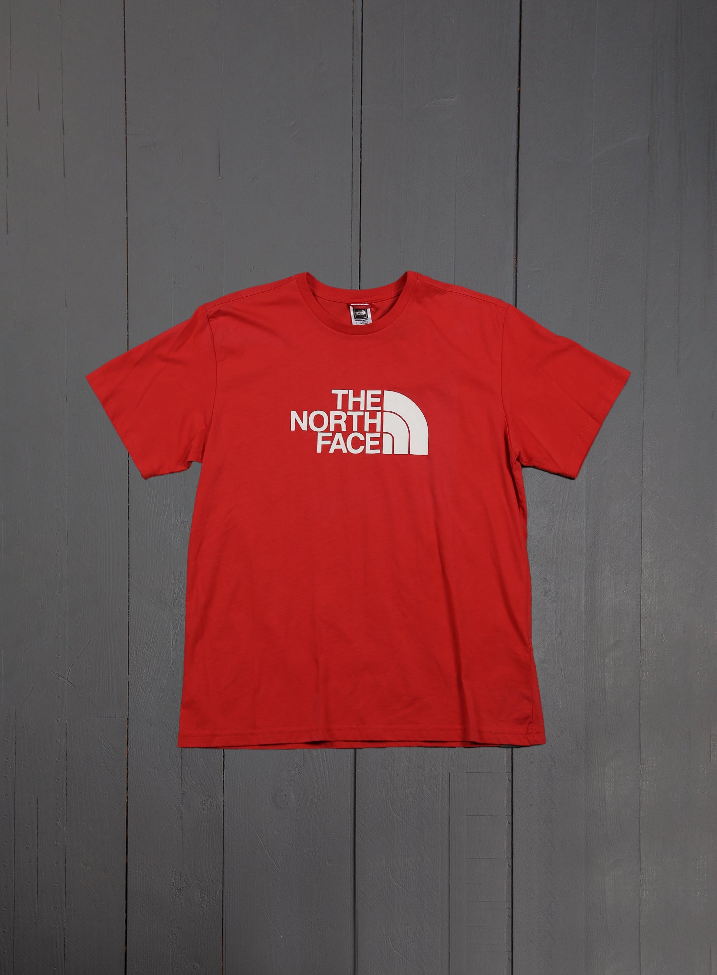 THE NORTH FACE TSHIRT ROCOCCO RED