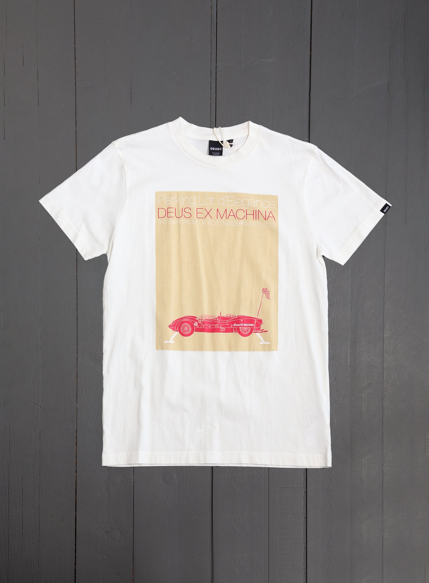 DEUS PARKING LOT TSHIRT