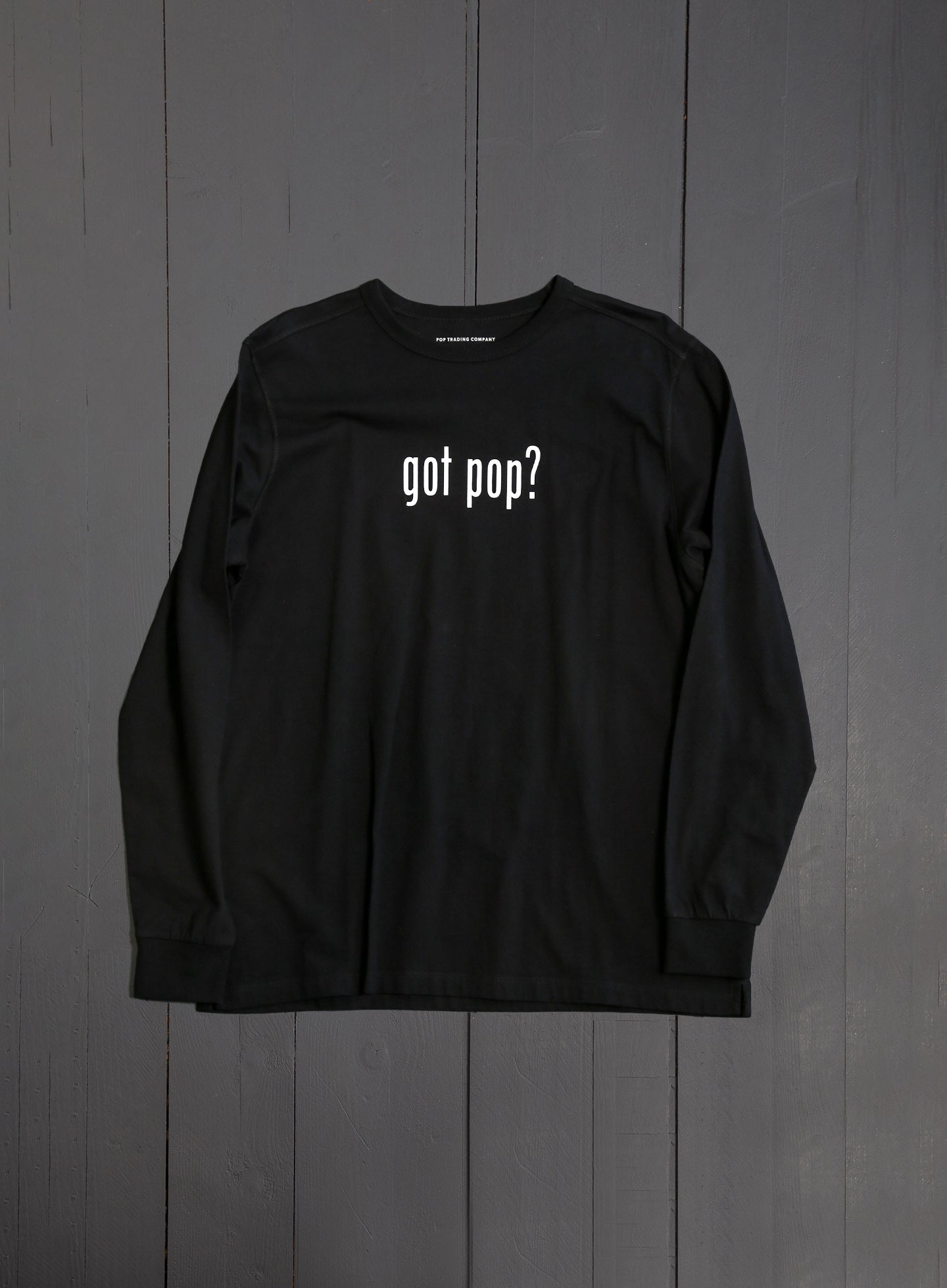 POP TRADING COMPANY GOT POP LONG SLEEVE TSHIRT