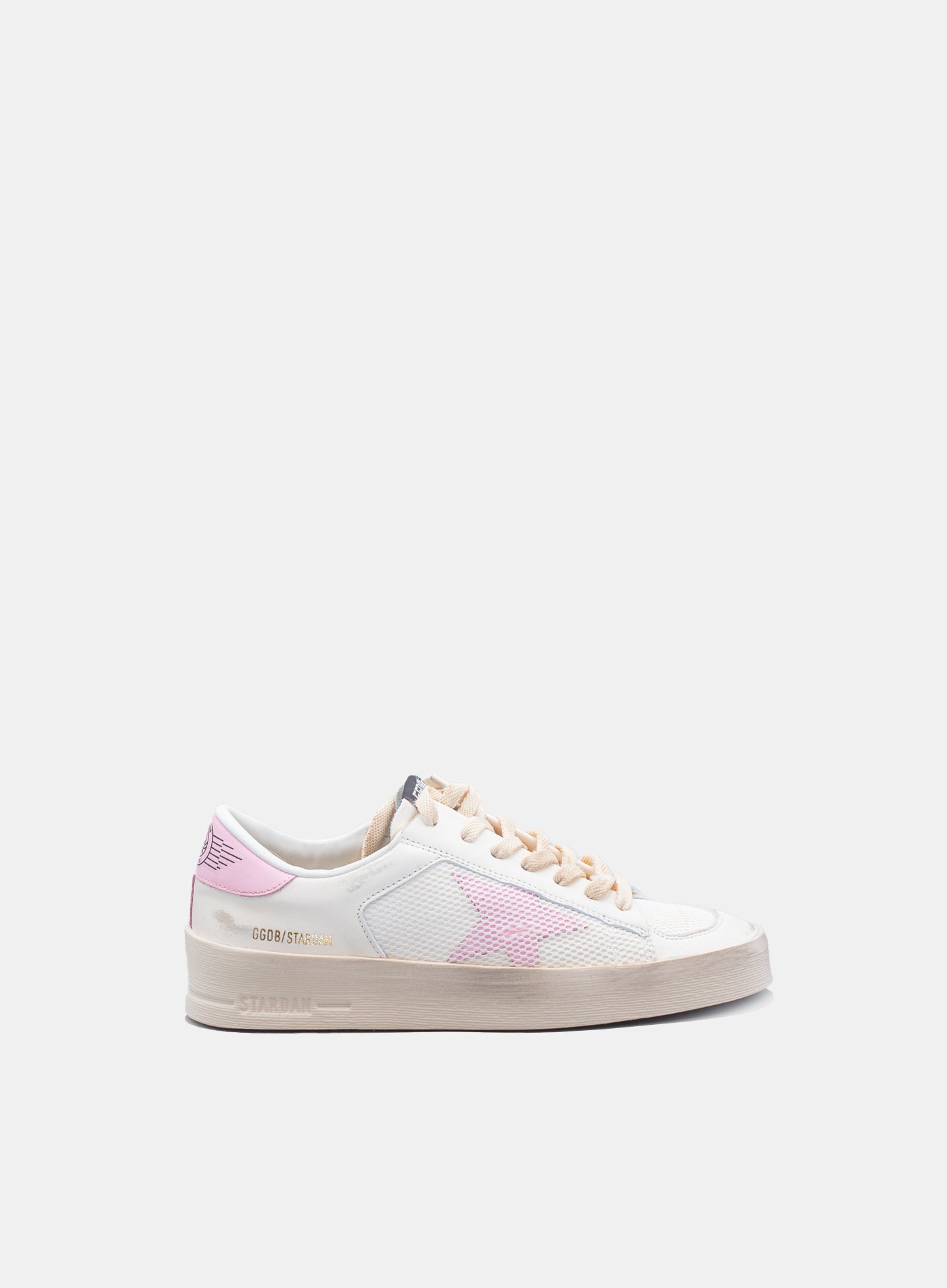 GOLDEN GOOSE STARDAN UNDER NET STAR SNEAKERS