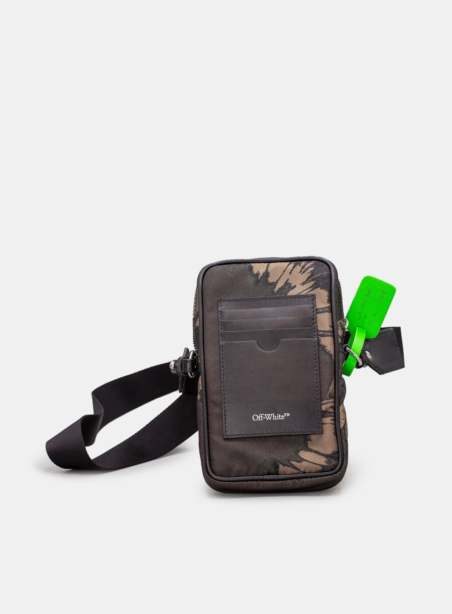 OFF WHITE HARD CORE PHONE CROSSBODY BAG